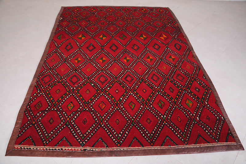 Moroccan rug 6.2 FT X 9.5 FT