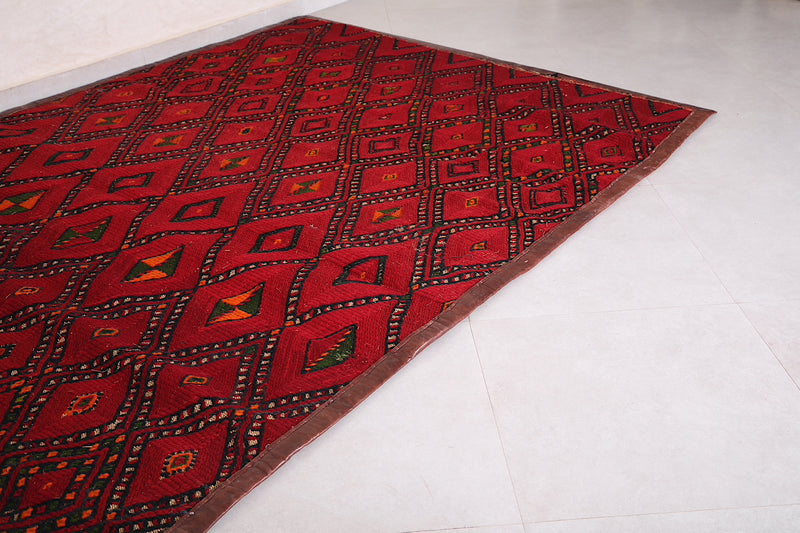 Moroccan rug 6.2 FT X 9.5 FT