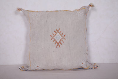 Moroccan kilim pillow 18.1 INCHES X 18.1 INCHES