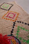 Moroccan Rug 2.8 X 6 Feet