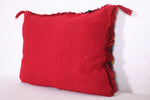 Berber rug shag pillow 19.2 INCHES X 24 INCHES