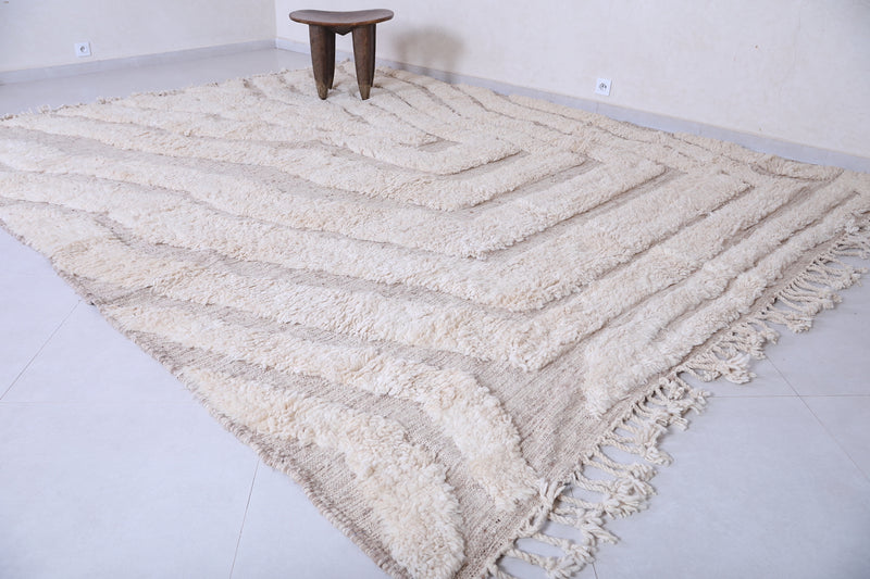 Custom Moroccan berber rug - Handmade Moroccan rug shag