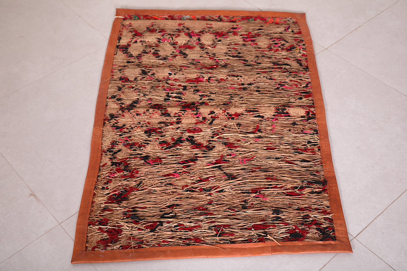 Moroccan Rug 2.7 ft x 3.8 ft