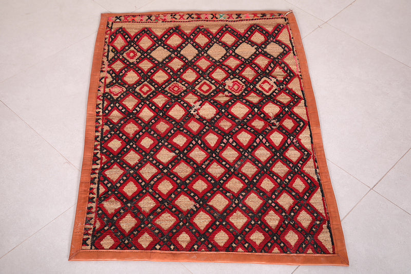 Moroccan Rug 2.7 ft x 3.8 ft