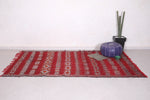 Handwoven kilim rug 5.2 FT X 8.6 FT