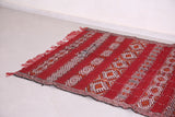 Handwoven kilim rug 5.2 FT X 8.6 FT