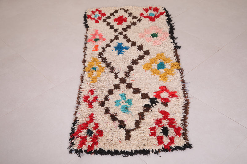 Moroccan Rug 2.4 X 5.6 Feet