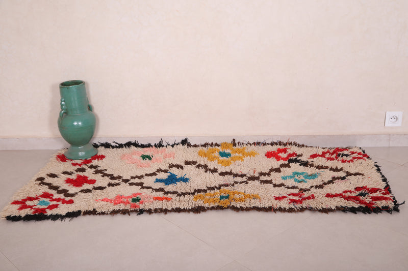 Moroccan Rug 2.4 X 5.6 Feet