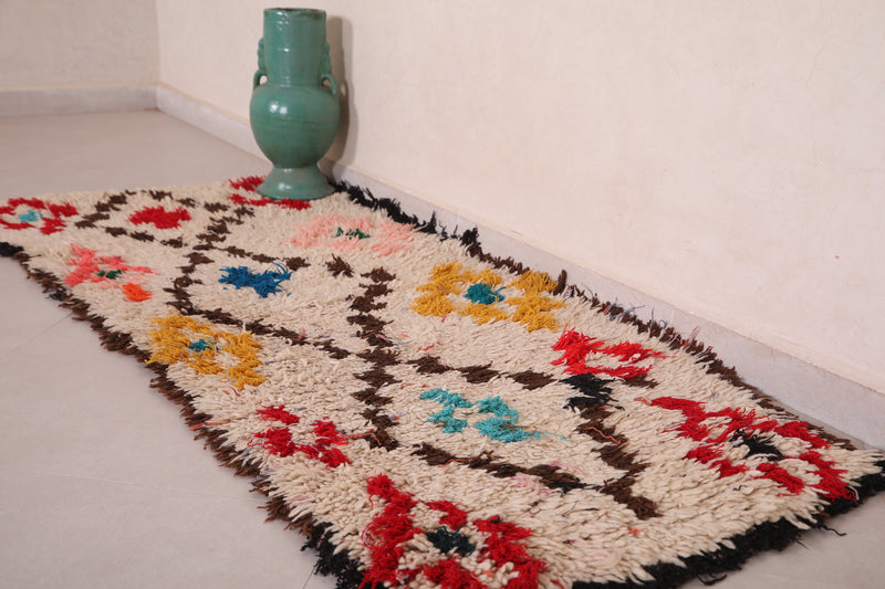 Moroccan Rug 2.4 X 5.6 Feet