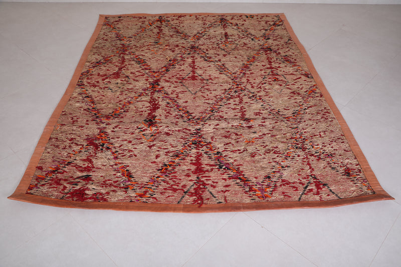 Moroccan rug 6.2 FT X 9.7 FT