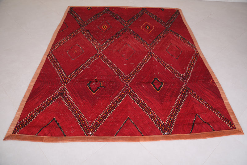 Moroccan rug 6.2 FT X 9.7 FT