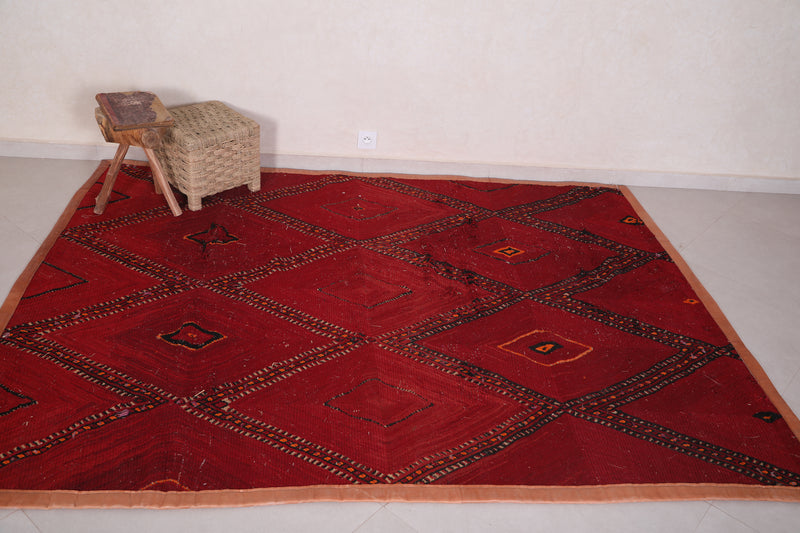 Moroccan rug 6.2 FT X 9.7 FT