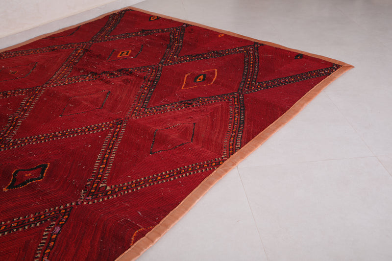 Moroccan rug 6.2 FT X 9.7 FT