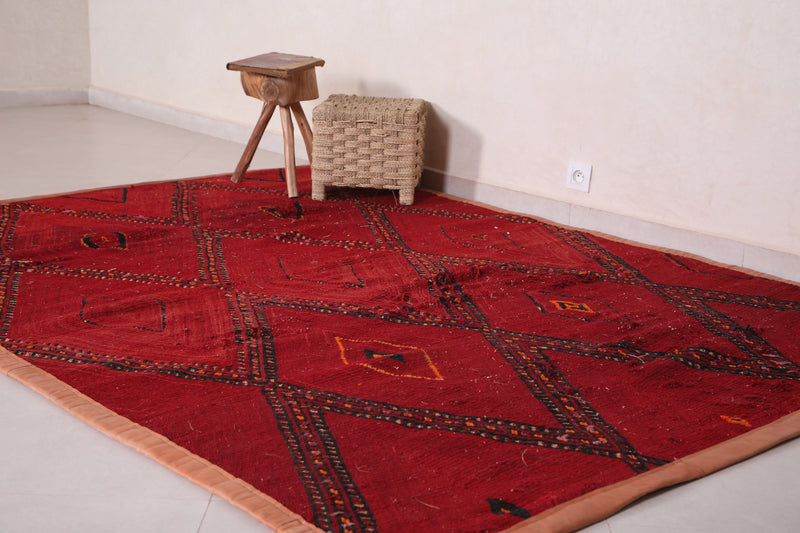 Moroccan rug 6.2 FT X 9.7 FT