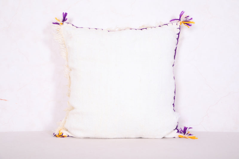 Moroccan pillow 14.5 INCHES X 16.7 INCHES