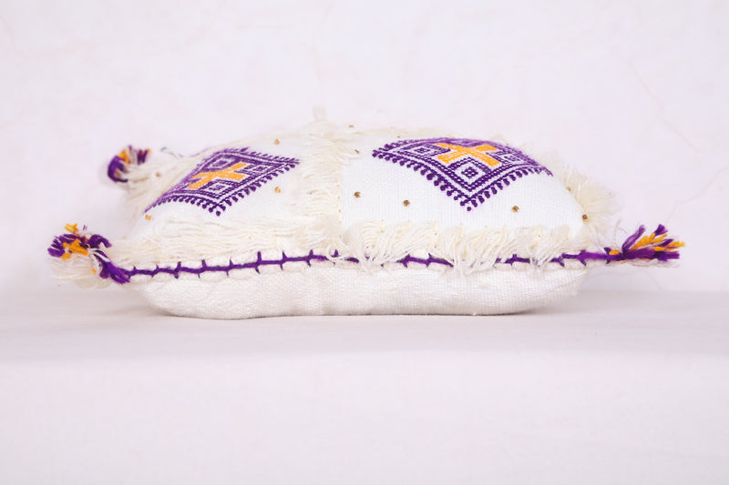 Moroccan pillow 14.5 INCHES X 16.7 INCHES