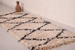 Moroccan Rug 2.4 X 5.8 Feet