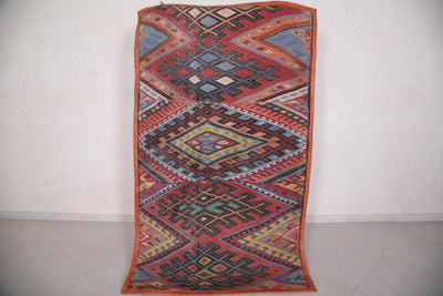 Moroccan rug 4.1 FT X  7.4 FT