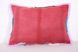 Moroccan pillow cover 13.3 INCHES X 18.8 INCHES