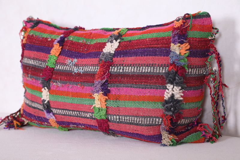 Moroccan berber pillow 14.1 INCHES X 23.2 INCHES