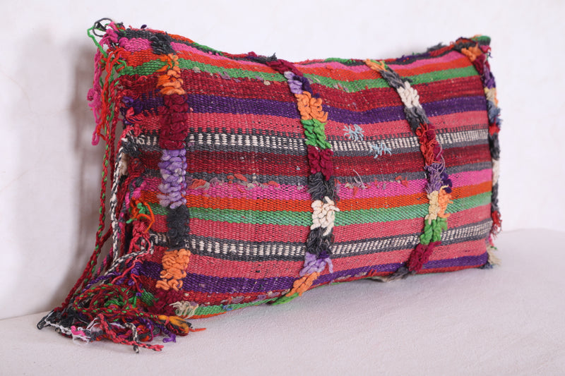 Moroccan berber pillow 14.1 INCHES X 23.2 INCHES