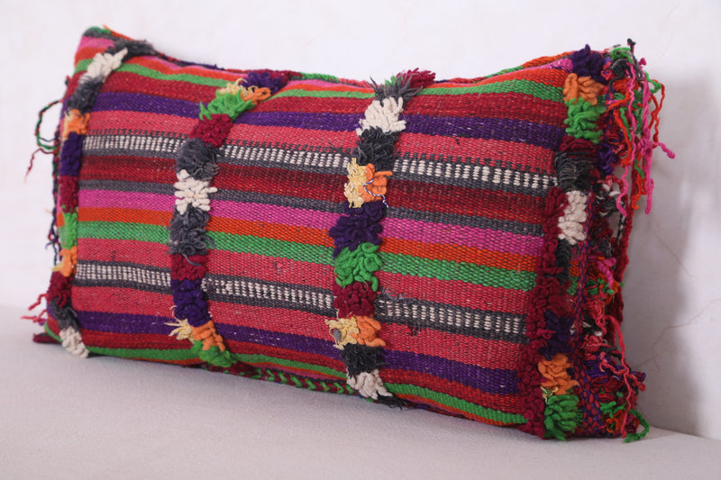 Moroccan berber pillow 14.1 INCHES X 23.2 INCHES