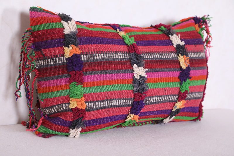 Moroccan berber pillow 14.1 INCHES X 23.2 INCHES