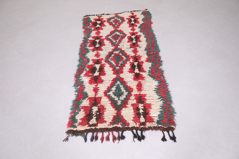 Berber Azilal Runner rug 2.8 X 6 Feet