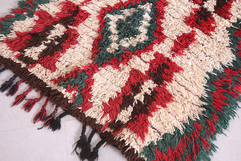 Berber Azilal Runner rug 2.8 X 6 Feet