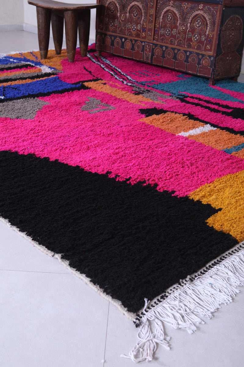 Colorful Moroccan rug - Shag Moroccan rug - Custom Rug