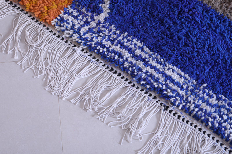 Colorful Moroccan rug - Shag Moroccan rug - Custom Rug