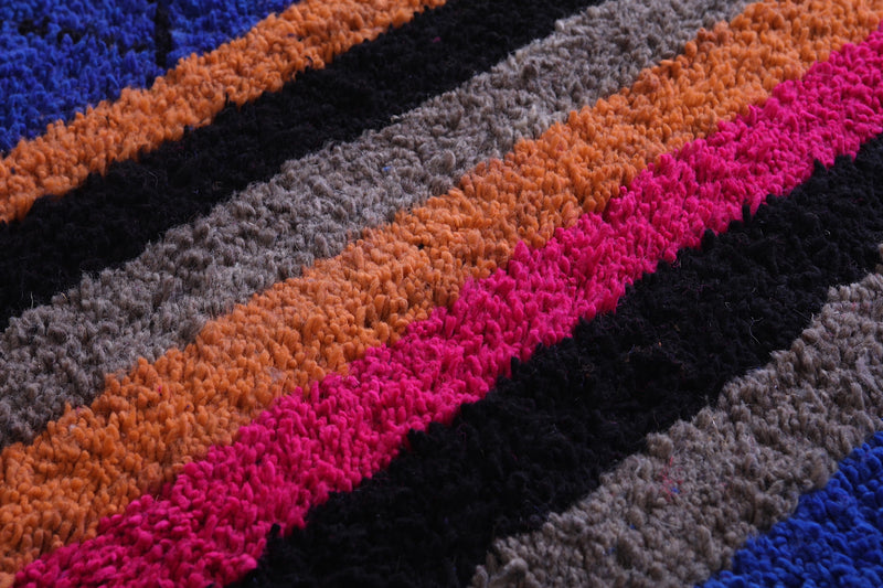 Colorful Moroccan rug - Shag Moroccan rug - Custom Rug