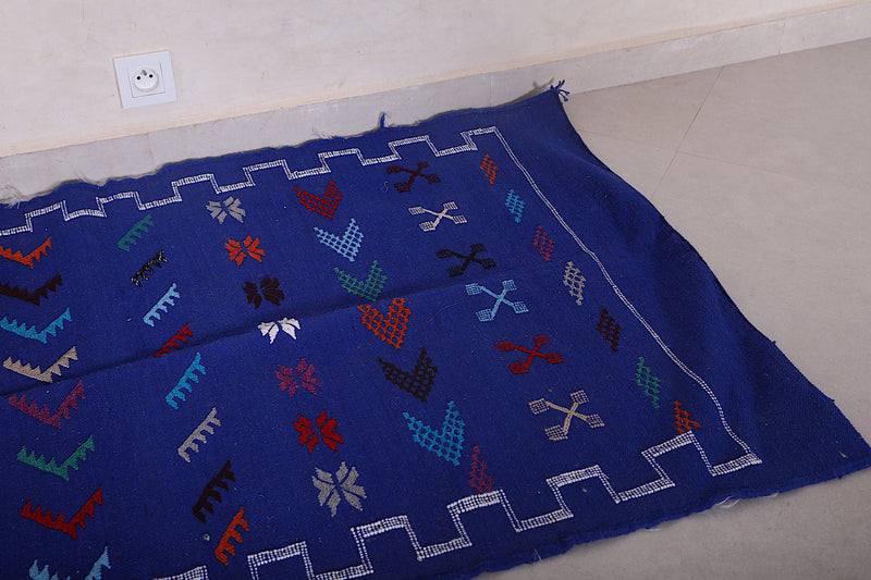 Handwoven Kilim 2.9 FT X 4.9 FT