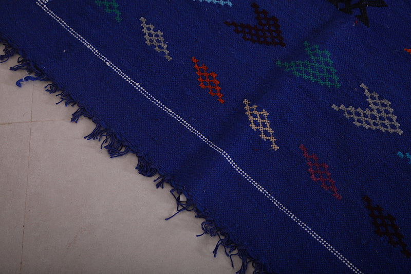 Handwoven Kilim 2.9 FT X 4.9 FT