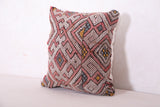 Small Moroccan pillow 14.1 INCHES X 12.9 INCHES