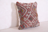 Small Moroccan pillow 14.1 INCHES X 12.9 INCHES