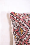 Small Moroccan pillow 14.1 INCHES X 12.9 INCHES