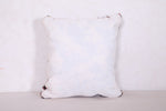 Small Moroccan pillow 14.1 INCHES X 12.9 INCHES