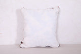 Small Moroccan pillow 14.1 INCHES X 12.9 INCHES