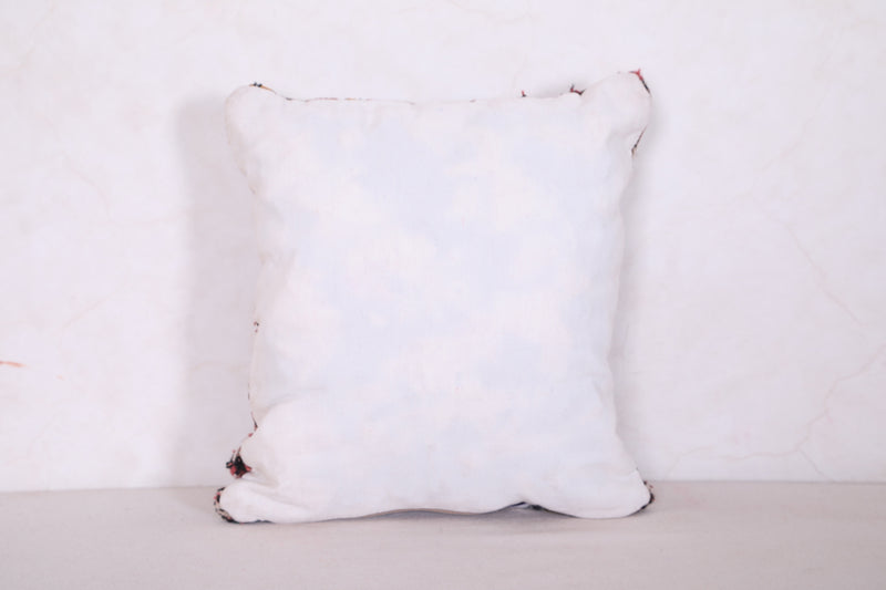 Small Moroccan pillow 14.1 INCHES X 12.9 INCHES