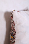 Small Moroccan pillow 14.1 INCHES X 12.9 INCHES