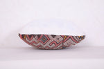 Small Moroccan pillow 14.1 INCHES X 12.9 INCHES