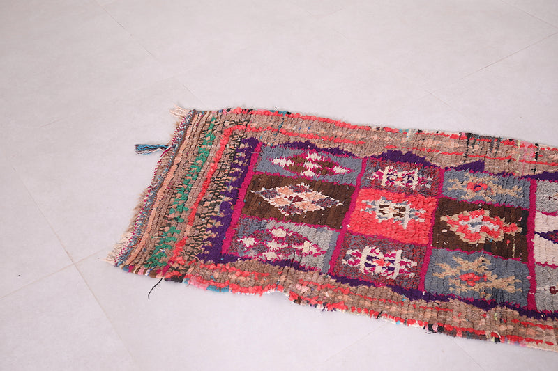 Moroccan Berber Runner rug 2.3 X 5.9 Feet