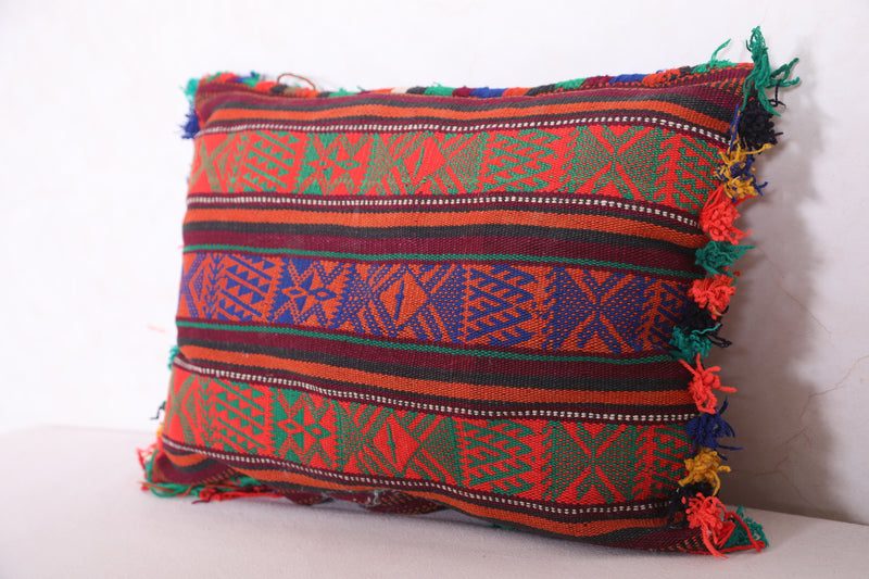 Moroccan pillow 15.3 INCHES X 20.2 INCHES