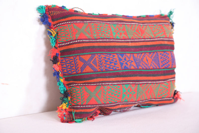 Moroccan pillow 15.3 INCHES X 20.2 INCHES