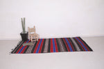 Moroccan kilim rug 4.9 FT X 9.1 FT