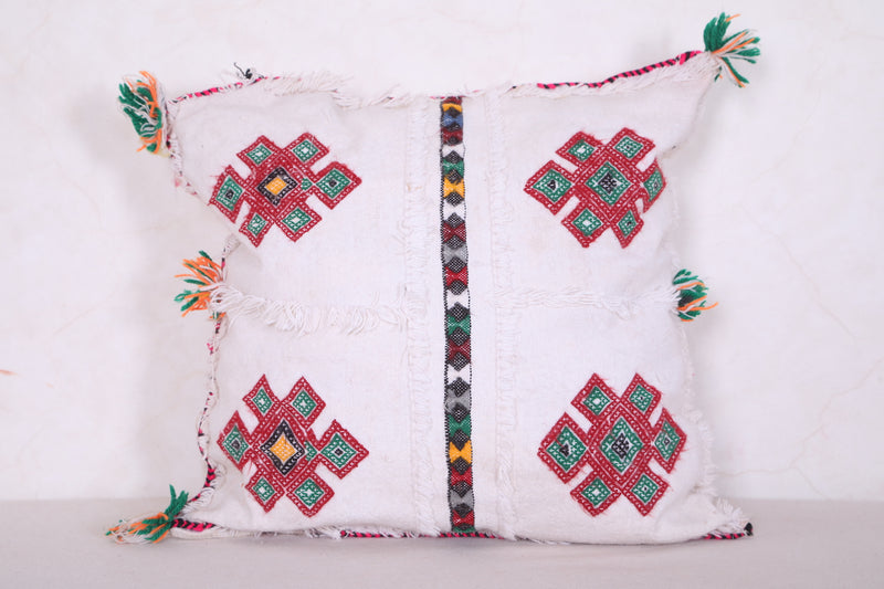 Moroccan berber pillow 16.5 INCHES X 16.5 INCHES