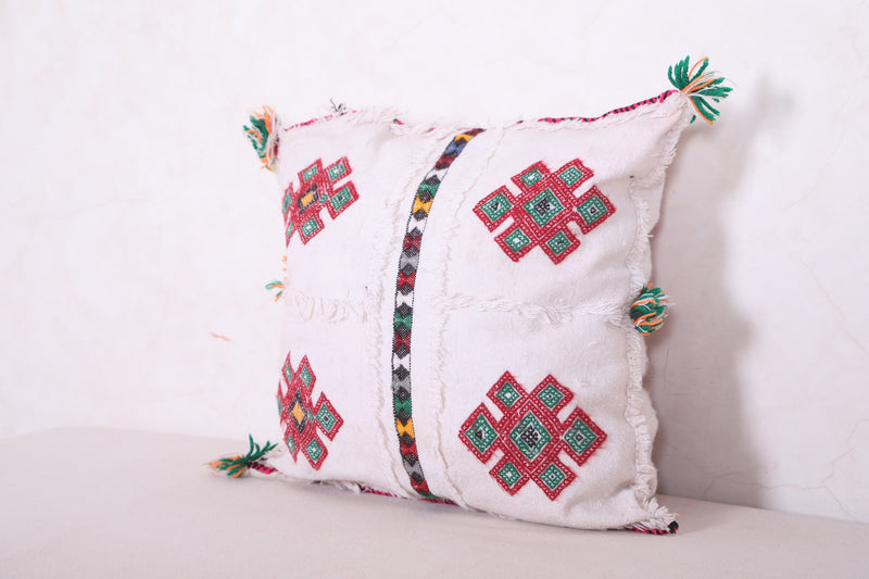 Moroccan berber pillow 16.5 INCHES X 16.5 INCHES