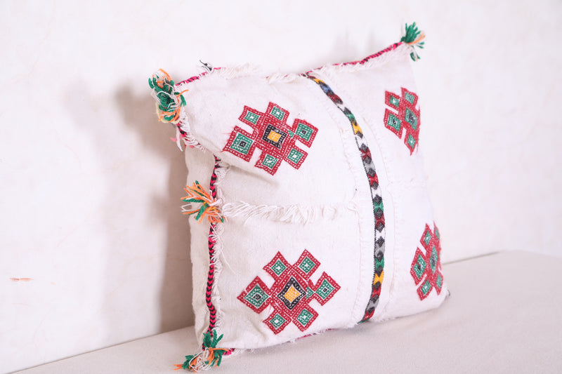 Moroccan berber pillow 16.5 INCHES X 16.5 INCHES