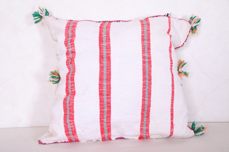 Moroccan berber pillow 16.5 INCHES X 16.5 INCHES